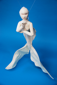 wall Doll with Posable Arms